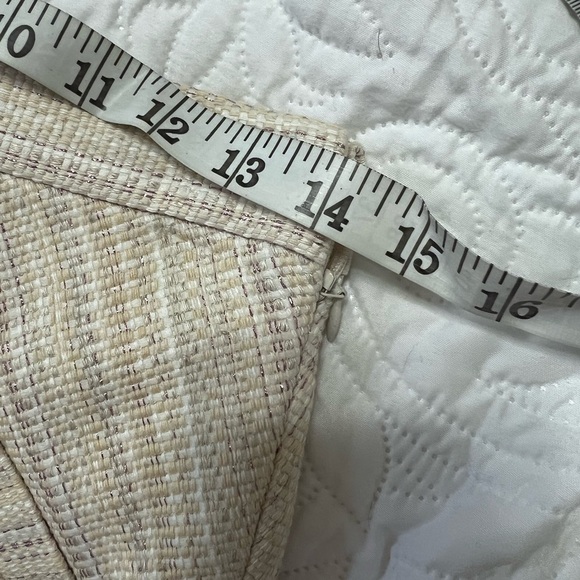 Brooks Brothers skirt suit woman 2 4
cream Silver Pink NWT Jacquard Cropped - Picture 4 of 16